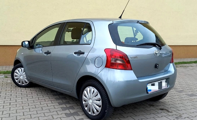 Toyota Yaris cena 18900 przebieg: 154000, rok produkcji 2009 z Zamość małe 29